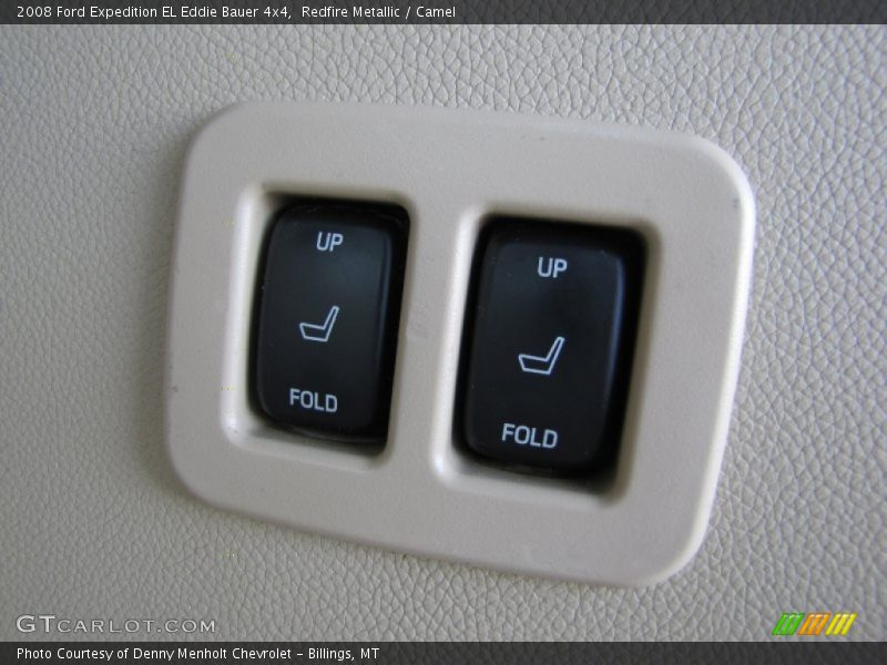 Redfire Metallic / Camel 2008 Ford Expedition EL Eddie Bauer 4x4