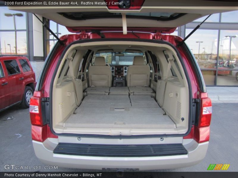 Redfire Metallic / Camel 2008 Ford Expedition EL Eddie Bauer 4x4