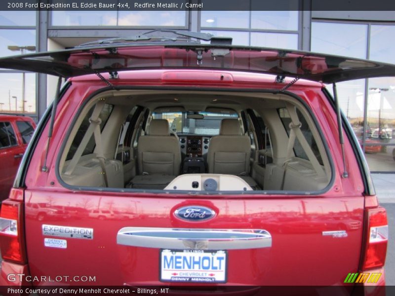 Redfire Metallic / Camel 2008 Ford Expedition EL Eddie Bauer 4x4