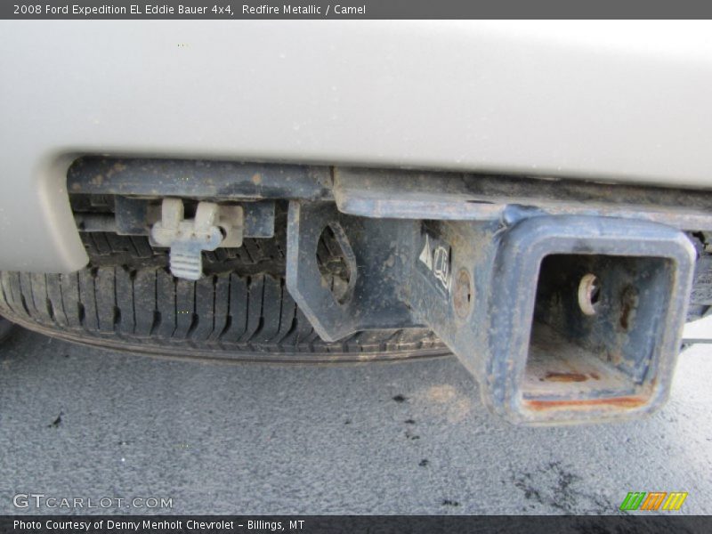 Redfire Metallic / Camel 2008 Ford Expedition EL Eddie Bauer 4x4