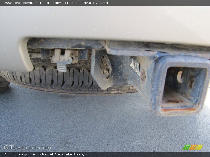 Redfire Metallic / Camel 2008 Ford Expedition EL Eddie Bauer 4x4