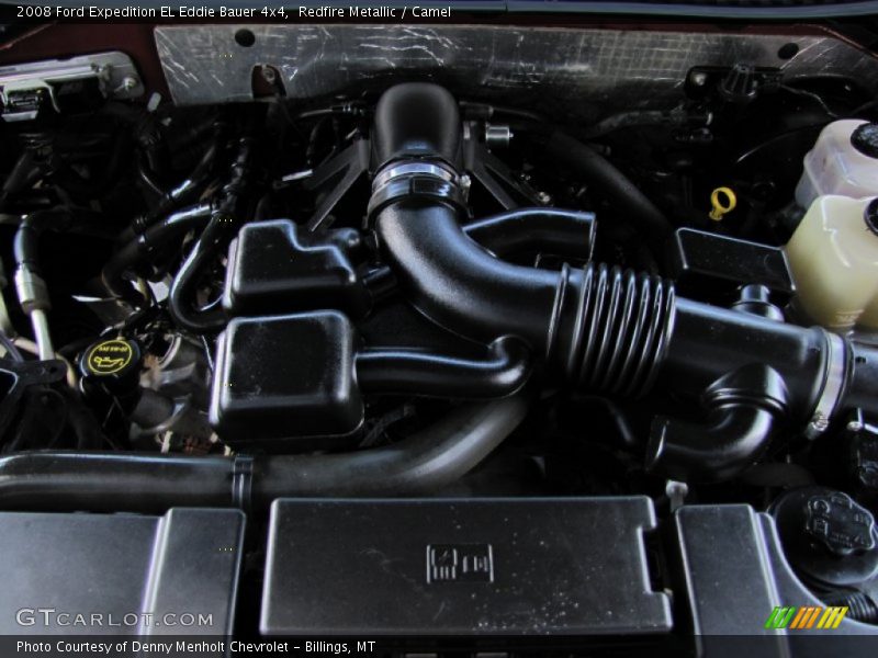 Redfire Metallic / Camel 2008 Ford Expedition EL Eddie Bauer 4x4
