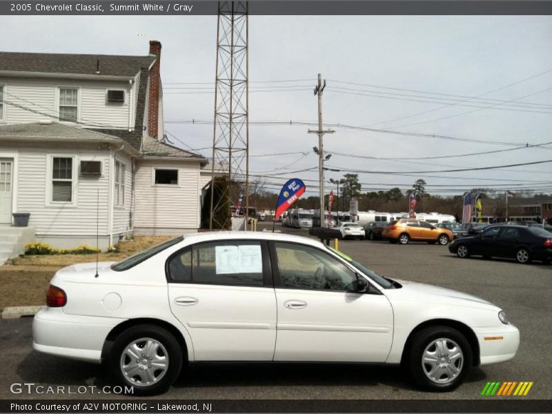 Summit White / Gray 2005 Chevrolet Classic