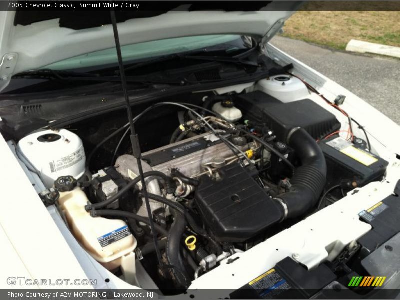Summit White / Gray 2005 Chevrolet Classic