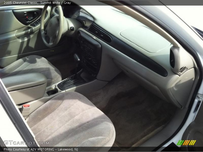 Summit White / Gray 2005 Chevrolet Classic