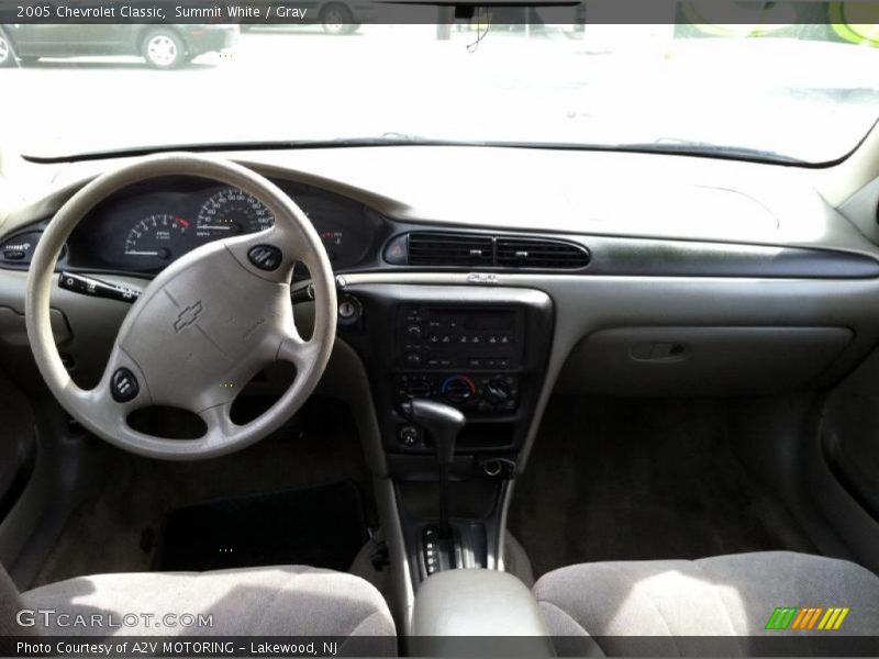 Summit White / Gray 2005 Chevrolet Classic