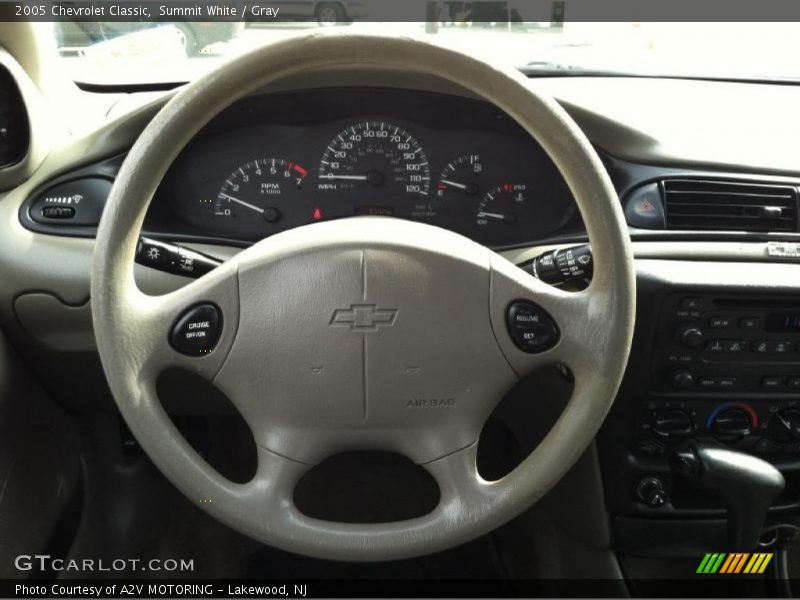 Summit White / Gray 2005 Chevrolet Classic