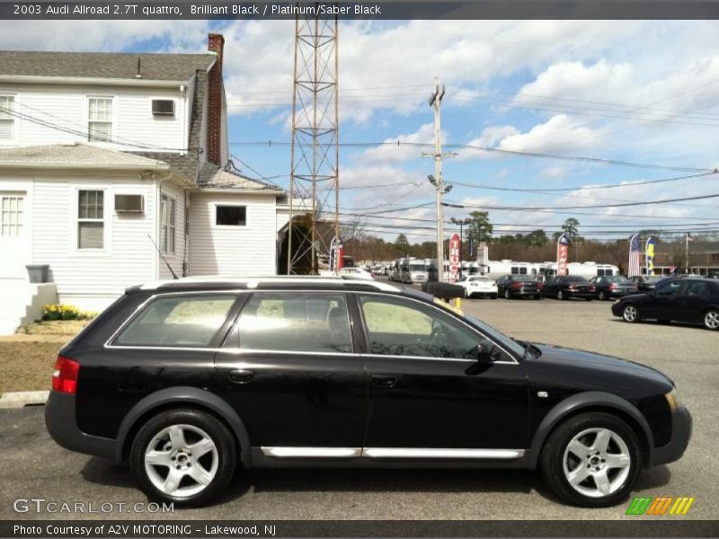  2003 Allroad 2.7T quattro Brilliant Black