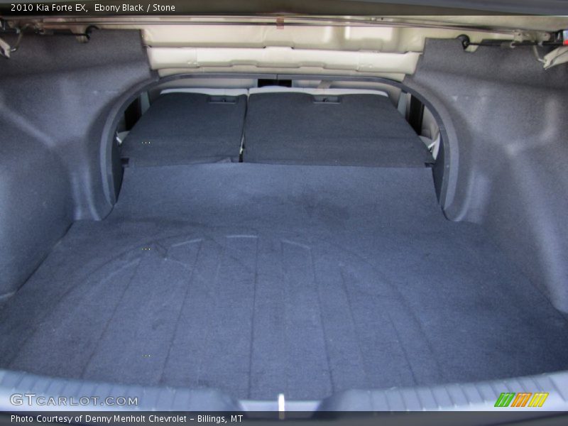 Ebony Black / Stone 2010 Kia Forte EX