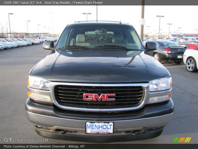 Steel Gray Metallic / Pewter/Dark Pewter 2006 GMC Yukon SLT 4x4