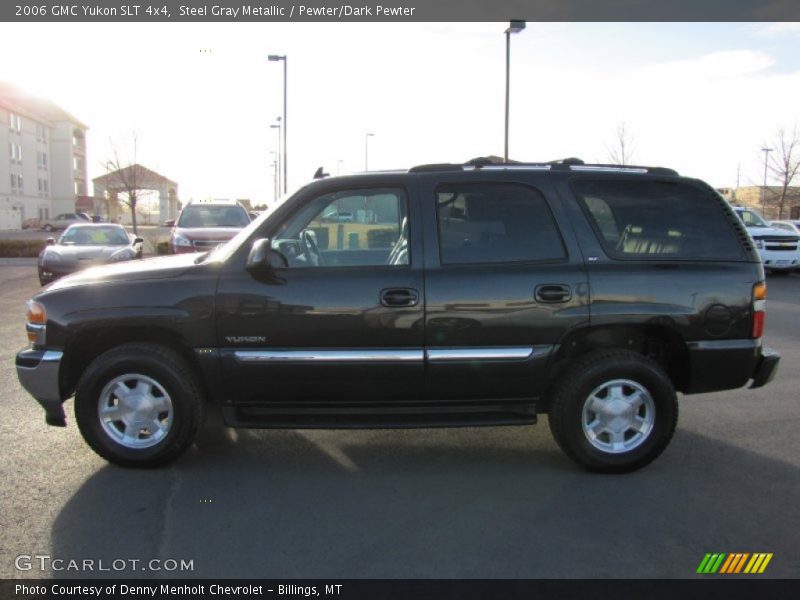 Steel Gray Metallic / Pewter/Dark Pewter 2006 GMC Yukon SLT 4x4