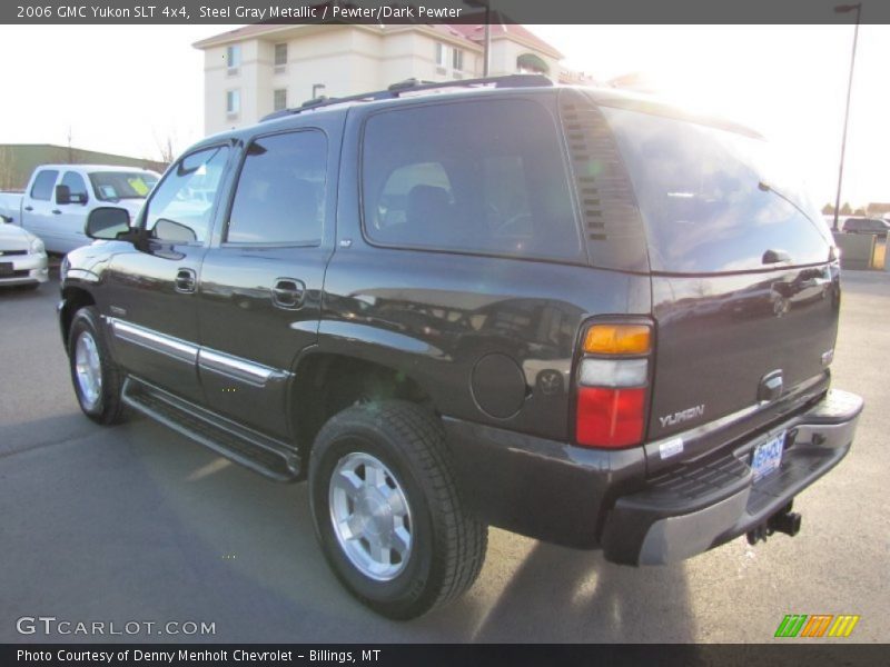 Steel Gray Metallic / Pewter/Dark Pewter 2006 GMC Yukon SLT 4x4