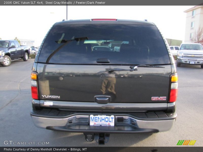 Steel Gray Metallic / Pewter/Dark Pewter 2006 GMC Yukon SLT 4x4