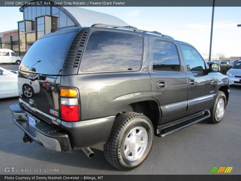 Steel Gray Metallic / Pewter/Dark Pewter 2006 GMC Yukon SLT 4x4