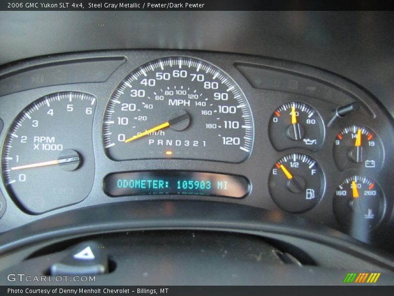  2006 Yukon SLT 4x4 SLT 4x4 Gauges