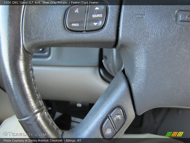 Controls of 2006 Yukon SLT 4x4