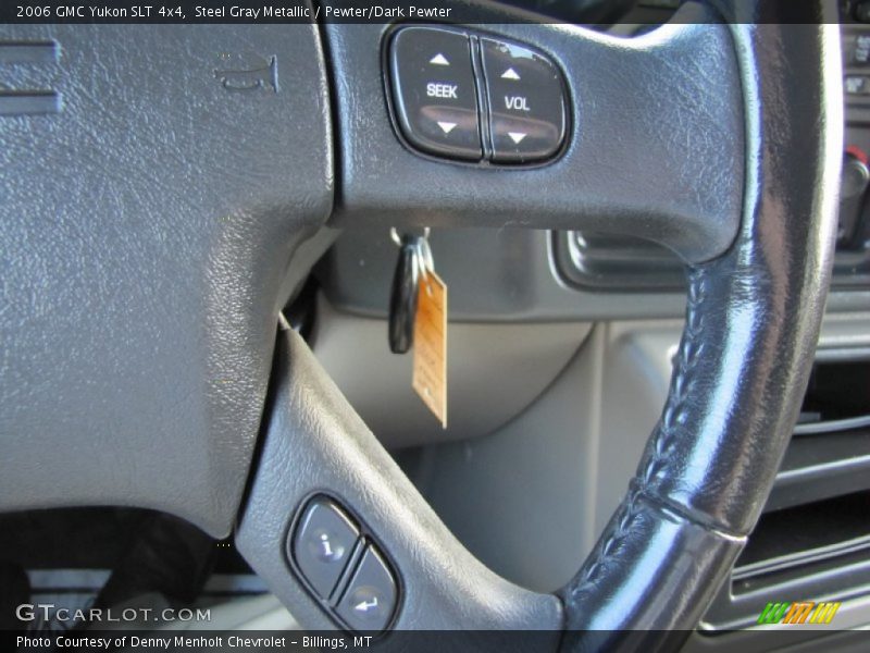 Controls of 2006 Yukon SLT 4x4