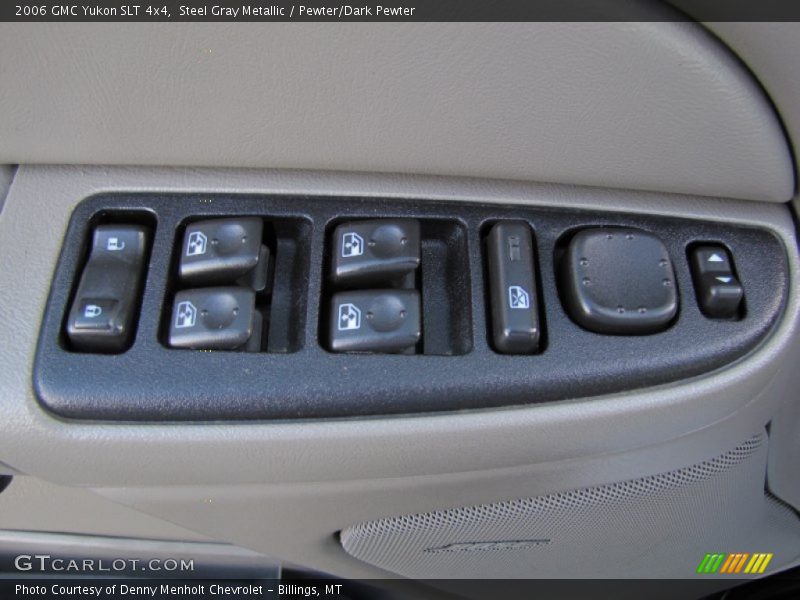 Steel Gray Metallic / Pewter/Dark Pewter 2006 GMC Yukon SLT 4x4