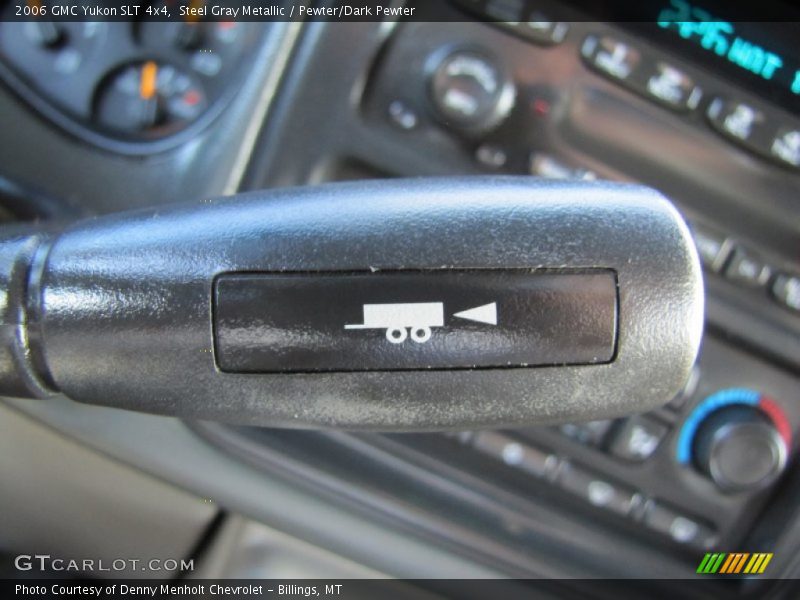 Steel Gray Metallic / Pewter/Dark Pewter 2006 GMC Yukon SLT 4x4