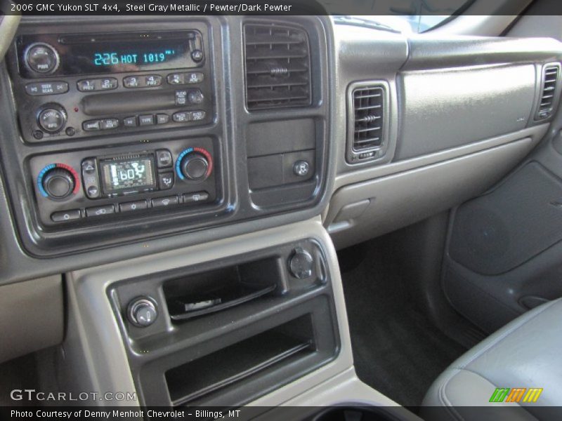 Steel Gray Metallic / Pewter/Dark Pewter 2006 GMC Yukon SLT 4x4