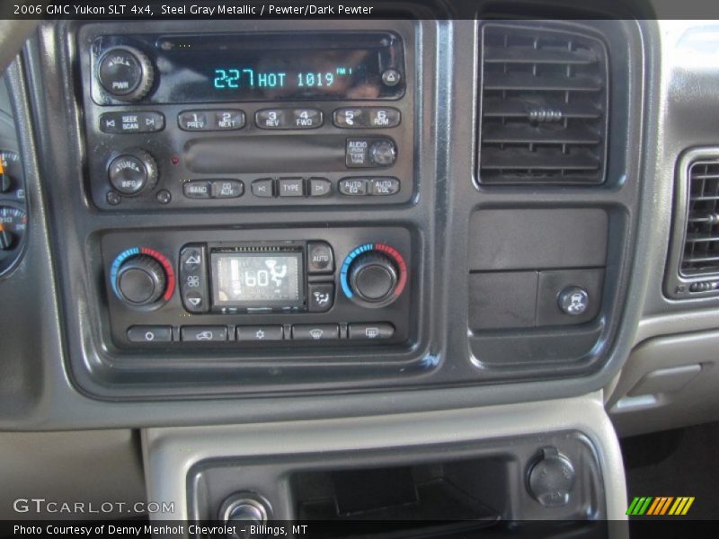 Steel Gray Metallic / Pewter/Dark Pewter 2006 GMC Yukon SLT 4x4