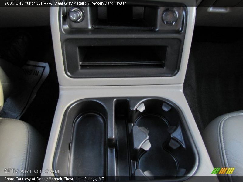 Steel Gray Metallic / Pewter/Dark Pewter 2006 GMC Yukon SLT 4x4