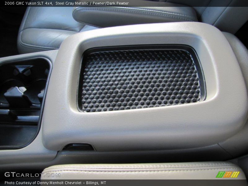 Steel Gray Metallic / Pewter/Dark Pewter 2006 GMC Yukon SLT 4x4