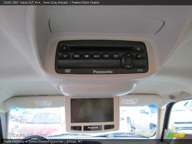 Steel Gray Metallic / Pewter/Dark Pewter 2006 GMC Yukon SLT 4x4