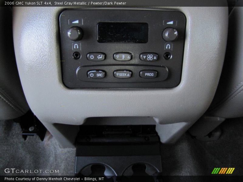 Steel Gray Metallic / Pewter/Dark Pewter 2006 GMC Yukon SLT 4x4