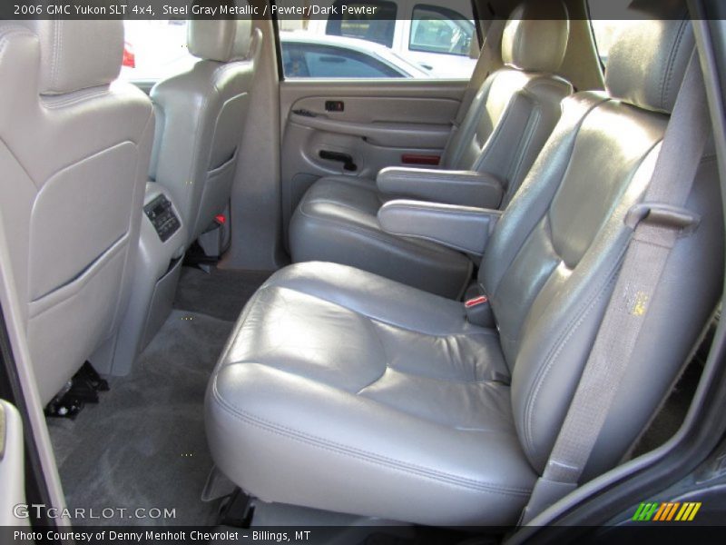 Steel Gray Metallic / Pewter/Dark Pewter 2006 GMC Yukon SLT 4x4