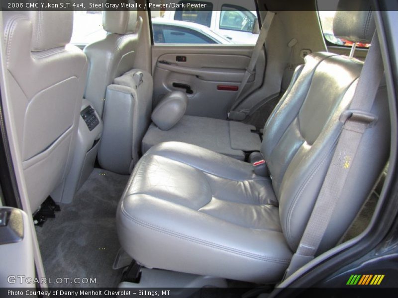 Steel Gray Metallic / Pewter/Dark Pewter 2006 GMC Yukon SLT 4x4