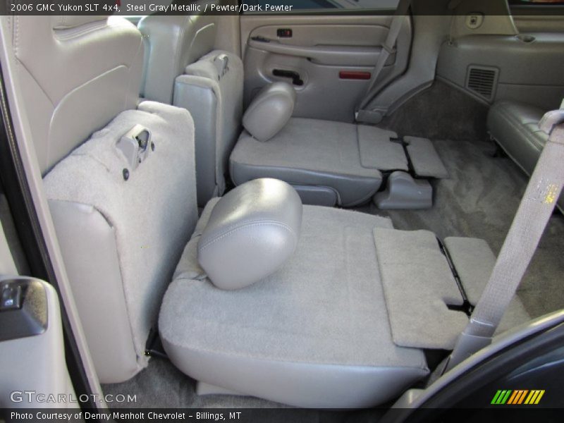 Steel Gray Metallic / Pewter/Dark Pewter 2006 GMC Yukon SLT 4x4