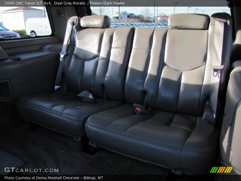Steel Gray Metallic / Pewter/Dark Pewter 2006 GMC Yukon SLT 4x4