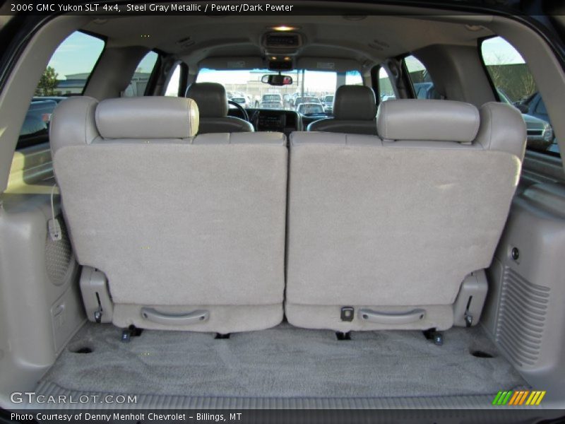 Steel Gray Metallic / Pewter/Dark Pewter 2006 GMC Yukon SLT 4x4