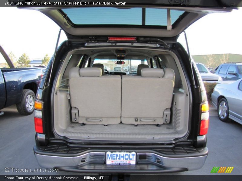Steel Gray Metallic / Pewter/Dark Pewter 2006 GMC Yukon SLT 4x4