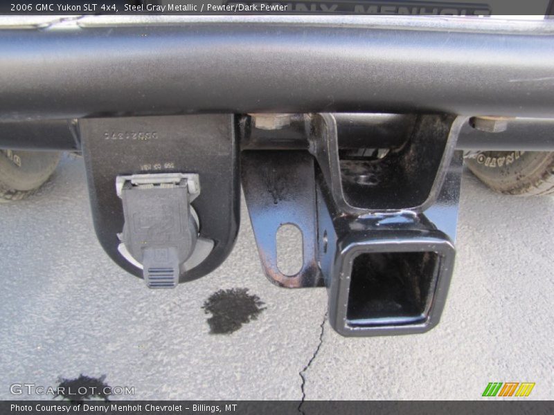 Steel Gray Metallic / Pewter/Dark Pewter 2006 GMC Yukon SLT 4x4