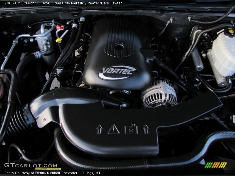  2006 Yukon SLT 4x4 Engine - 5.3 Liter OHV 16-Valve Vortec V8