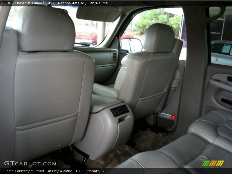 Redfire Metallic / Tan/Neutral 2002 Chevrolet Tahoe LS 4x4