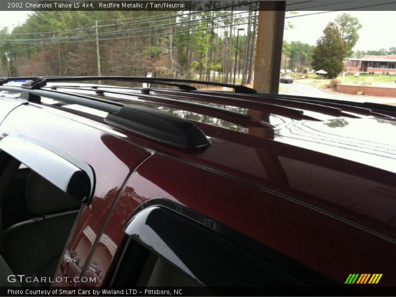 Redfire Metallic / Tan/Neutral 2002 Chevrolet Tahoe LS 4x4