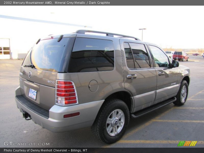 Mineral Grey Metallic / Dark Graphite 2002 Mercury Mountaineer AWD