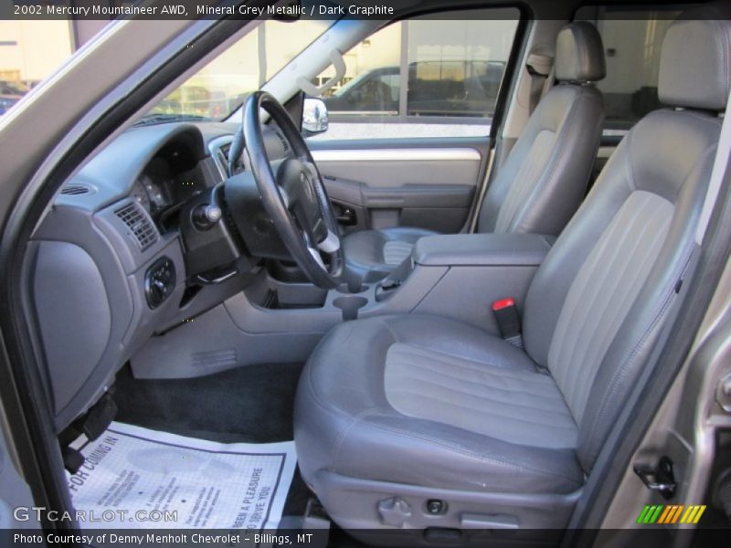 Mineral Grey Metallic / Dark Graphite 2002 Mercury Mountaineer AWD