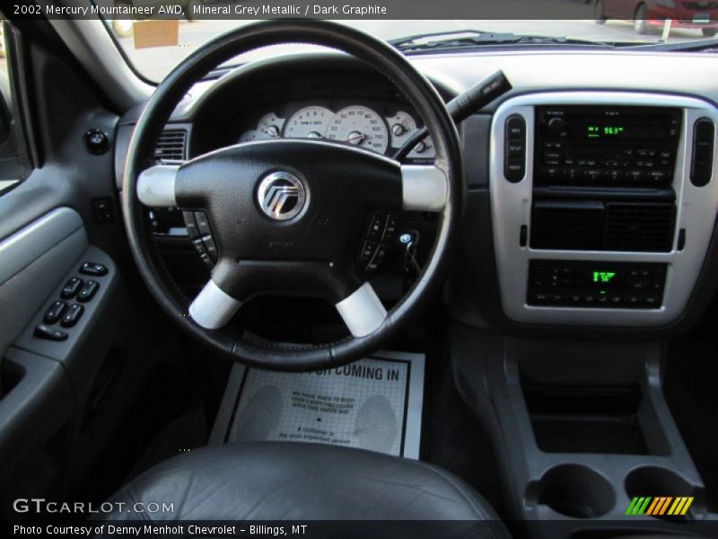 Mineral Grey Metallic / Dark Graphite 2002 Mercury Mountaineer AWD