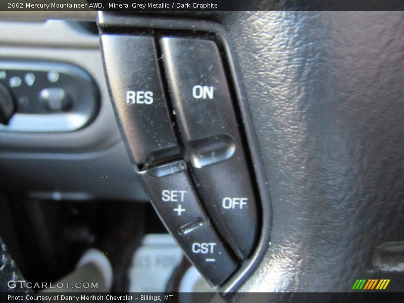 Mineral Grey Metallic / Dark Graphite 2002 Mercury Mountaineer AWD
