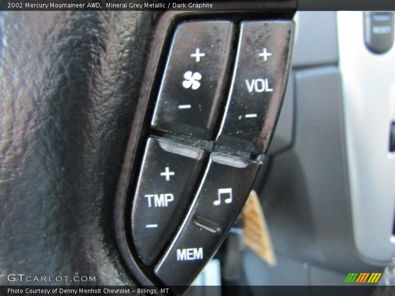 Mineral Grey Metallic / Dark Graphite 2002 Mercury Mountaineer AWD