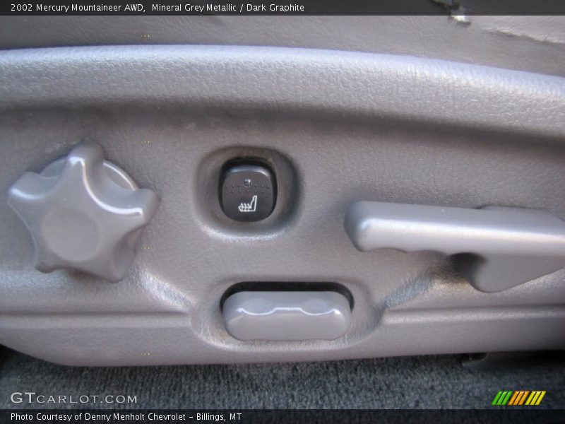 Mineral Grey Metallic / Dark Graphite 2002 Mercury Mountaineer AWD