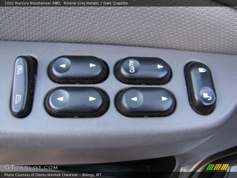 Mineral Grey Metallic / Dark Graphite 2002 Mercury Mountaineer AWD