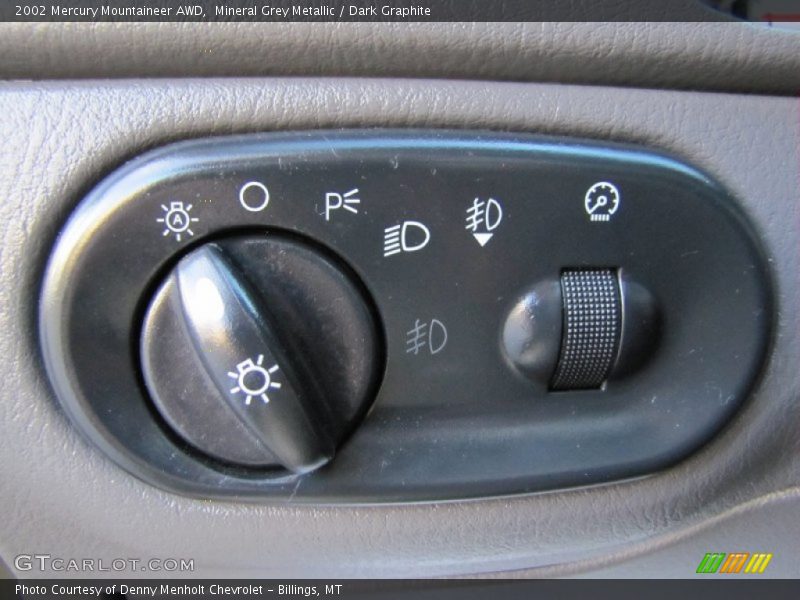 Mineral Grey Metallic / Dark Graphite 2002 Mercury Mountaineer AWD