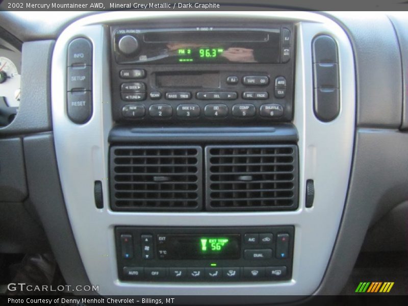 Mineral Grey Metallic / Dark Graphite 2002 Mercury Mountaineer AWD