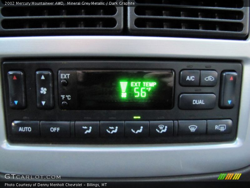 Mineral Grey Metallic / Dark Graphite 2002 Mercury Mountaineer AWD