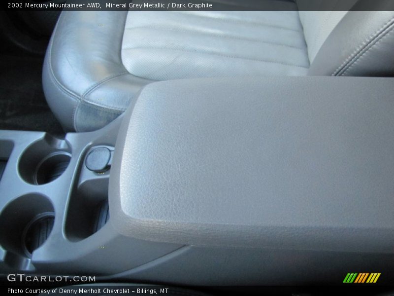 Mineral Grey Metallic / Dark Graphite 2002 Mercury Mountaineer AWD